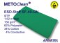 Preview: METOCLEAN ESD woven fabric SF40-GN, green - www.asmetec-shop.de
