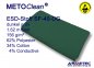 Preview: METOCLEAN ESD woven fabric SF40-DG, dark green - www.asmetec-shop.de