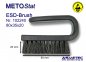 Preview: Metostat ESD-Bürste 803520B, antistatisch, leitfähig - www.asmetec-shop.de