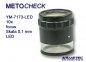 Preview: METOCHECK-YM-7173-LED, scale loupe 10x, LED, scale loupe 10x - www.asmetec-shop.de