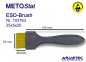 Preview: Metostat ESD-Bürste 350520G, antistatisch, leitfähig - www.asmetec-shop.de