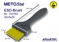 Preview: Metostat ESD-Bürste 350520G, antistatisch, leitfähig - www.asmetec-shop.de