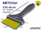 Preview: Metostat ESD-Bürste 500520G, antistatisch, leitfähig - www.asmetec-shop.de