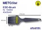 Preview: Metostat ESD-Bürste 400540B, antistatisch, leitfähig - www.asmetec-shop.de