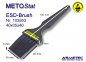 Preview: Metostat ESD-Brush 400540B, antistatic, dissipative - www.asmetec-shop.de