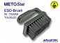 Preview: Metostat ESD-Bürste 703020B, antistatisch, leitfähig - www.asmetec-shop.de
