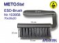 Preview: Metostat ESD-Brush 703020B, antistatic, dissipative - www.asmetec-shop.de