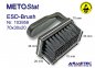 Preview: Metostat ESD-Bürste 703020B, antistatisch, leitfähig - www.asmetec-shop.de