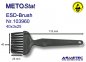 Preview: Metostat ESD-Bürste 400325B, antistatisch, leitfähig - www.asmetec-shop.de