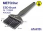 Preview: Metostat ESD-Bürste 400325B, antistatisch, leitfähig - www.asmetec-shop.de
