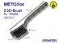 Preview: Metostat ESD-Bürste 300717B, antistatisch, leitfähig - www.asmetec-shop.de