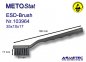 Preview: Metostat ESD-Brush 351017B, antistatic, dissipative - www.asmetec-shop.de