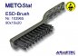 Preview: Metostat ESD-Bürste 901520B, antistatisch, leitfähig - www.asmetec-shop.de
