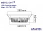 Preview: Metolight LED Downlight Magic-150, 18 Watt