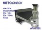 Preview: METOCHECK-YM-7504-60, scale microscope 60x - www.asmetec-shop.de