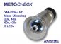 Preview: Metocheck YM7504L-scale microscope with LED - www.asmetec-shop.de