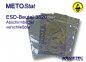 Preview: Metostat ESD shielding bag 3320, with zipper - www.asmetec-shop.de