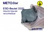 Preview: Metostat ESD shielding bag 3320, with zipper - www.asmetec-shop.de