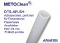 Preview: METOCLEAN adhesive rolls, perforated, for panel cleaners - www-asmetec-shop.de