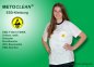 Preview: METOCLEAN ESD-T-Shirt TS96K, white, short sleeves, unisex - www.asmetec-shop.de