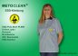 Preview: METOCLEAN ESD-Polo-Shirt PL96K, grey, short sleeves, unisex - www.asmetec-shop.de