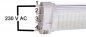Preview: LED-PL-tube, 2G11-18IM-5630, 230 Volt, 18 Watt, cold white, E