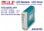 Preview: LED-Netzteil POS MDIN-20W12, 12 VDC, 20 Watt - www.asmetec-shop.de