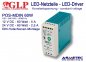 Preview: LED-Netzteil POS MDIN-60W12, 12 VDC, 60 Watt