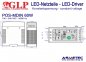 Preview: LED-Netzteil POS-MDIN  60W12, 12 VDC, 60 Watt, DIN-Hutschiene