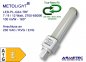 Preview: METOLIGHT LED-G24-9W