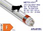 Preview: METOLIGHT LED-Tube Meat for beef meat desk - www.asmetec.shop.de