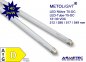 Preview: LED Tube Metolight T5-DC, 517 mm, for DC voltgage 12 to 36 V DC