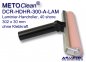 Preview: METOCLEAN DCR-Roller HDHE-300-A-Lam, lamination handroller - www.asmetec-shop.de