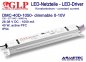 Preview: LED-driver GLP - DMC-40D-1050, 1050 mA, 40 Watt - www.asmetec-shop.de