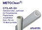 Preview: METOCLEAN adhesive rolls, perforated, for panel cleaners - www-asmetec-shop.de