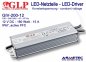 Preview: LED-Netzteil GLP - GIV-200-12, 12 VDC, 180 Watt - www.asmetec-shop.de