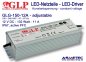 Preview: LED-Netzteil GLP - GLG-100-12A, 12 VDC, 100 Watt - www.asmetec-shop.de