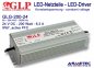 Preview: LED-driver GLP - GLG-200-24, 24 VDC, 200 Watt - www.asmetec-shop.de