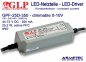 Preview: LED-Netzteil GLP - GPC-25D-350, 350 mA, 25 Watt, dimmbar - www.asmetec-shop.de