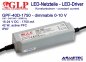 Preview: LED-driver GLP - GPF-40D-1750, 1750 mA, 42 Watt , dimmable- www.asmetec-shop.de