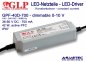 Preview: LED-Netzteil GLP - GPF-40D-700, 700 mA, 42 Watt, dimmbar - www.asmetec-shop.de