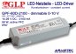Preview: LED-driver GLP - GPF-60D-2100, 2100 mA, 58 Watt , dimmable- www.asmetec-shop.de