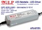 Preview: LED-driver GLP - GPF-60D-2450, 2450 mA, 58 Watt , dimmable- www.asmetec-shop.de