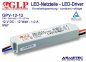 Preview: LED-Netzteil GLP - GPV-12-12, 12 VDC, 12 Watt - www.asmetec-shop.de