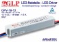 Preview: LED-Netzteil GLP - GPV-18-12, 12 VDC, 18 Watt - www.asmetec-shop.de