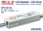 Preview: LED-Netzteil GLP - GPV-12-24, 24 VDC, 12 Watt - www.asmetec-shop.de