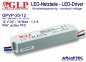 Preview: LED-Netzteil GLP - GPVP-20-12, 12 VDC, 18 Watt - www.asmetec-shop.de