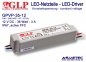 Preview: LED-Netzteil GLP - GPVP-35-12, 12 VDC, 36 Watt - www.asmetec-shop.de