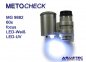 Preview: METOCHECK-MG-9882-UV-LED, 60x, pocket microscope - www.asmetec-shop.de