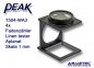Preview: PEAK 1504-WA3 Fadenzähler  4x - www.asmetec-shop.de, peak optics, PEAK-Lupe
